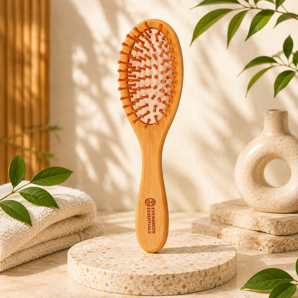 Paddle Brush – Oval Shape