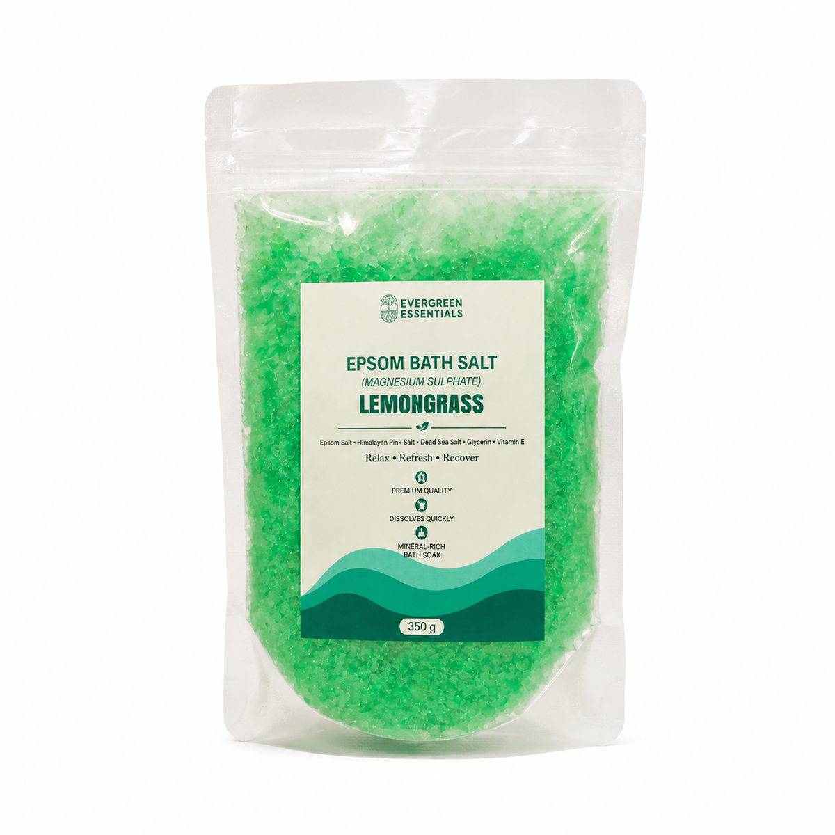 Lemongrass Bath Salt