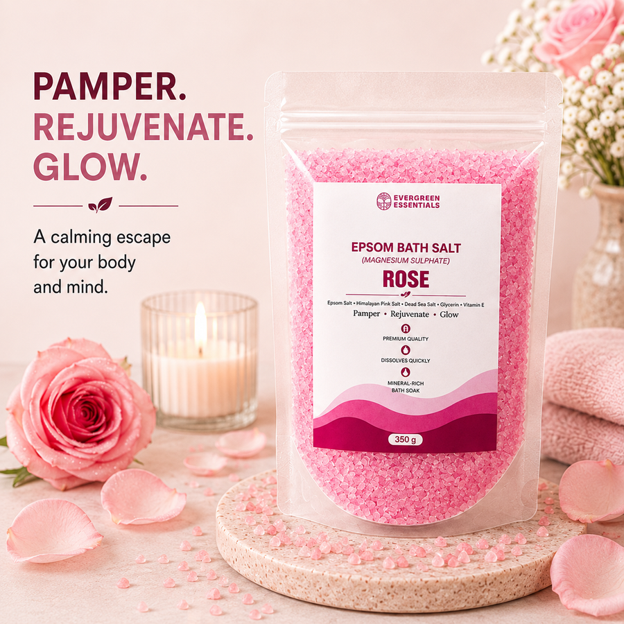 Rose Bath Salt