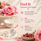 Rose Petal & Milk Soap – 100 gm