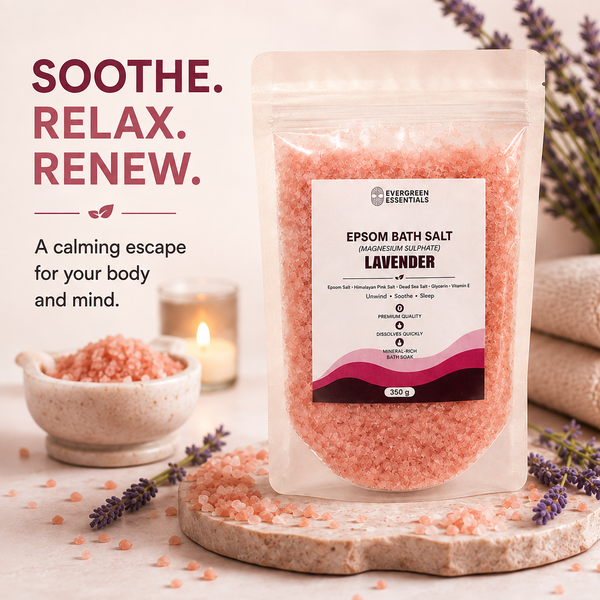 Lavender Bath Salt