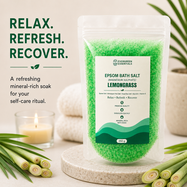 Lemongrass Bath Salt