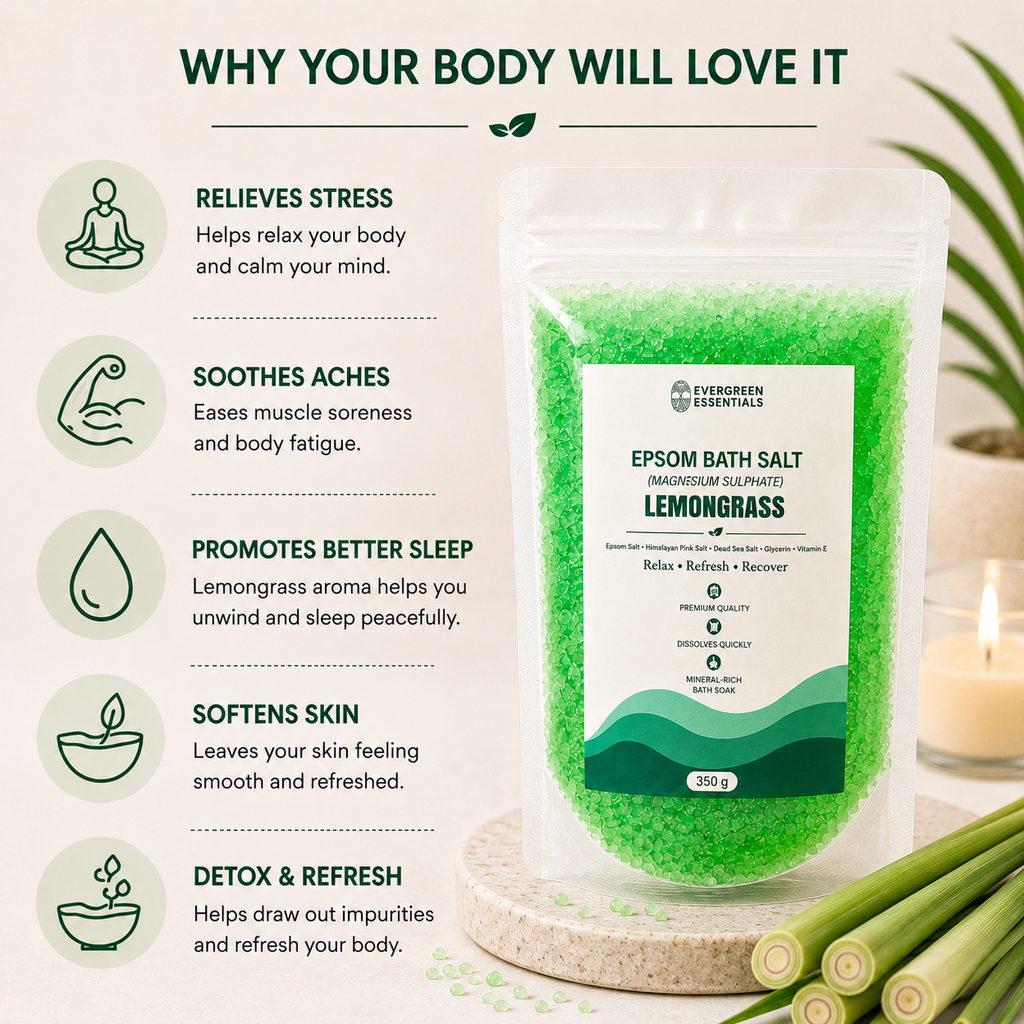 Lemongrass Bath Salt
