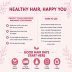Dual Bristle – Lilly Neem Comb (Rosemary Oil treated)