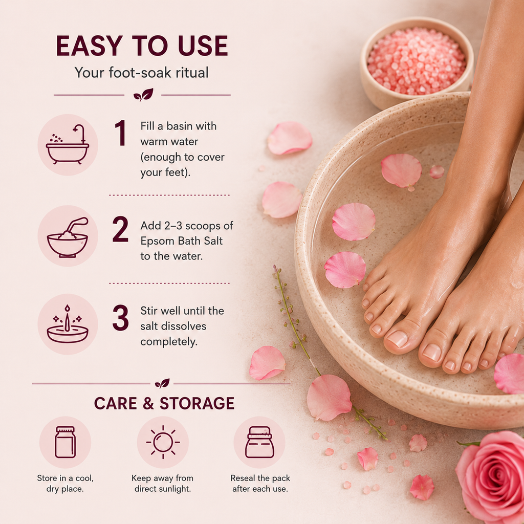 Rose Bath Salt