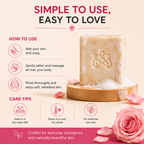 Rose Petal & Milk Soap – 100 gm
