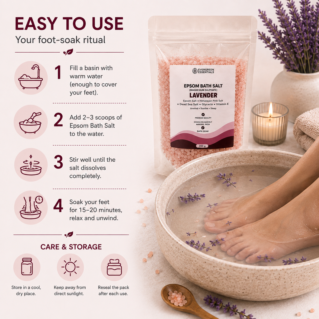Lavender Bath Salt