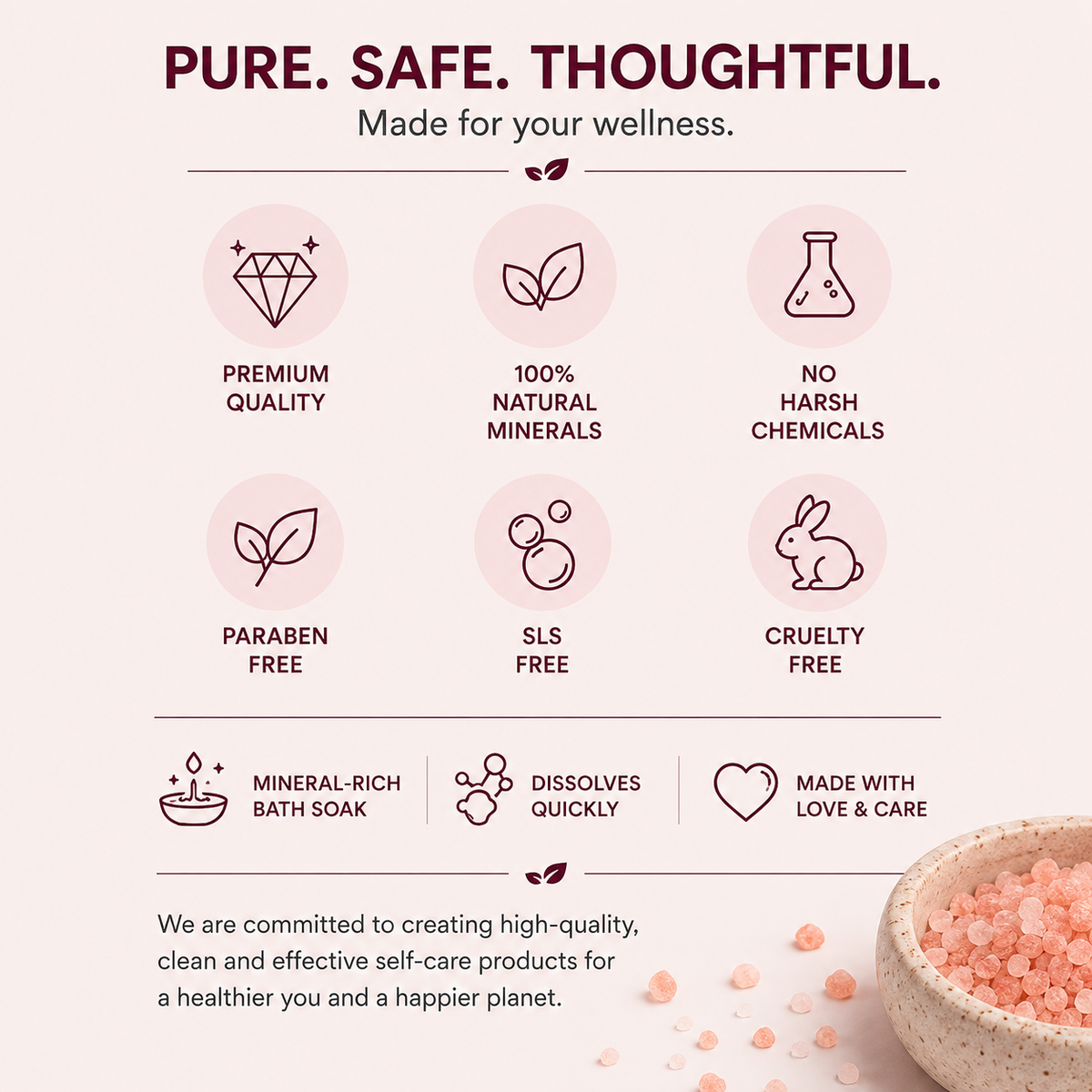 Lavender Bath Salt